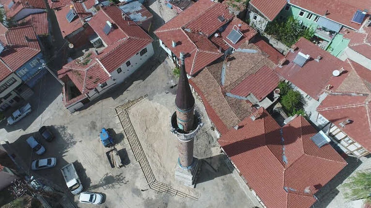 Eskişehir\'e İlk Yazlık Cami Yapılıyor