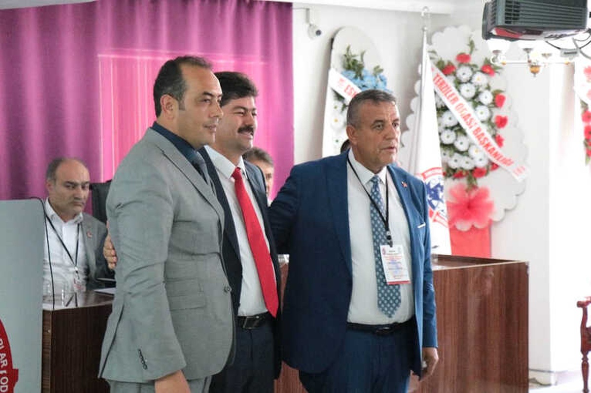 Esnaf Odaları Birliğinde Bahamettin Öztürk 4. Kez Başkan