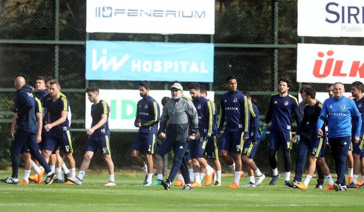 Fenerbahçe, Beşiktaş Maçı Hazırlıklarını Tamamladı