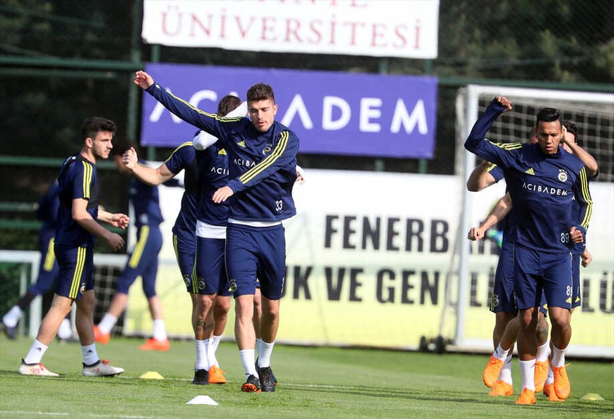 Fenerbahçe\'de Derbi Hazırlıkları Sona Erdi