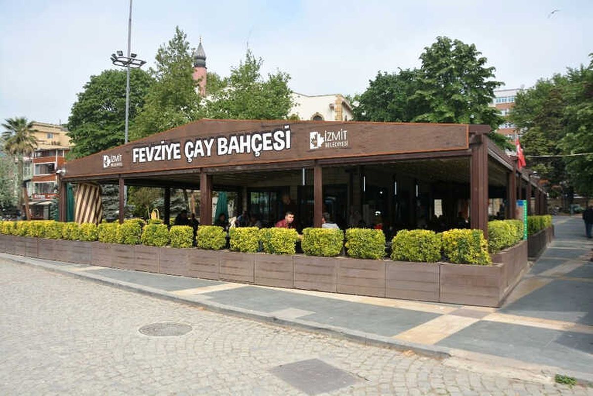 Fevziye Çay Bahçesi\'ne 56 Bin Liralık Teklif