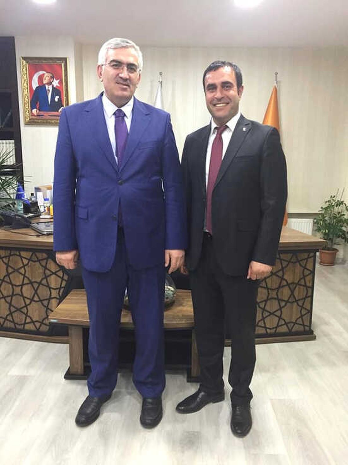 Genç İşadamı Arif Karadağ, AK Parti\'den Erzurum Milletvekili Aday Adayı Oldu