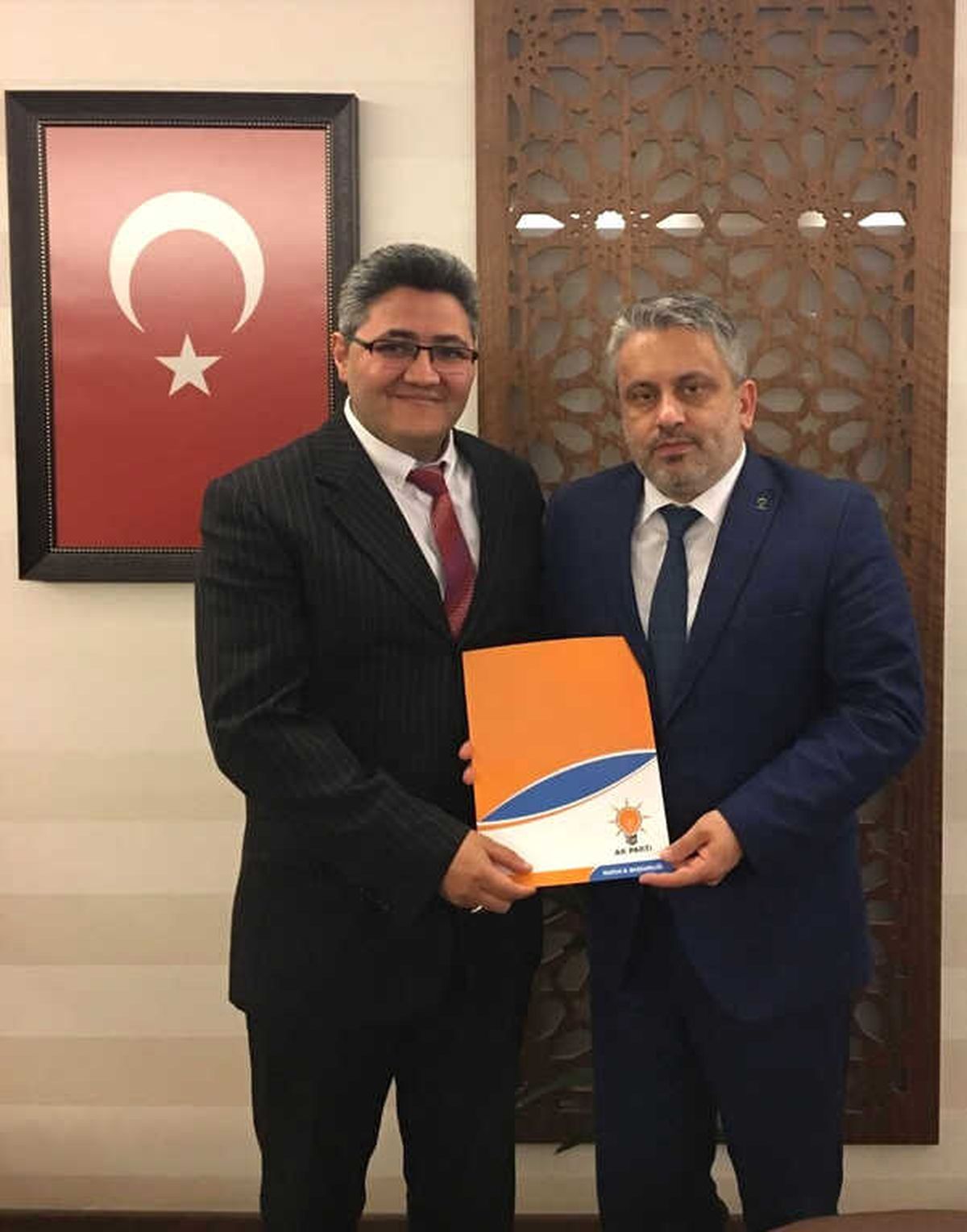 Gencay Yılmaz da Aday Adayı