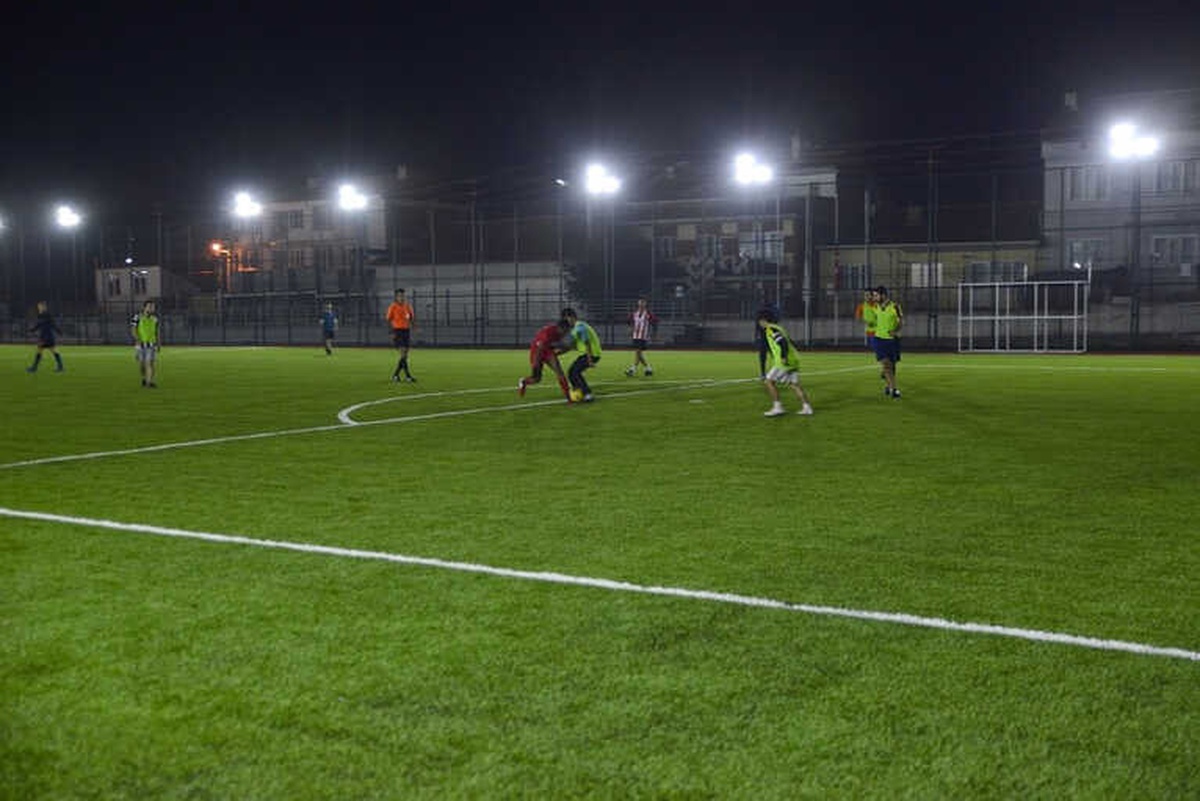 Gençlik Haftası Futbol Turnuvası Heyecanlı Müsabakalara Sahne Oluyor