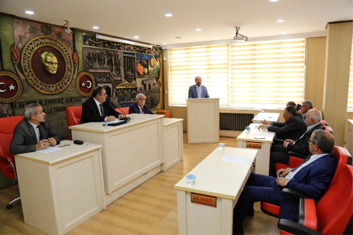 Gümüşhane İl Genel Meclisi\'nin Mayıs Ayı Toplantıları Başladı