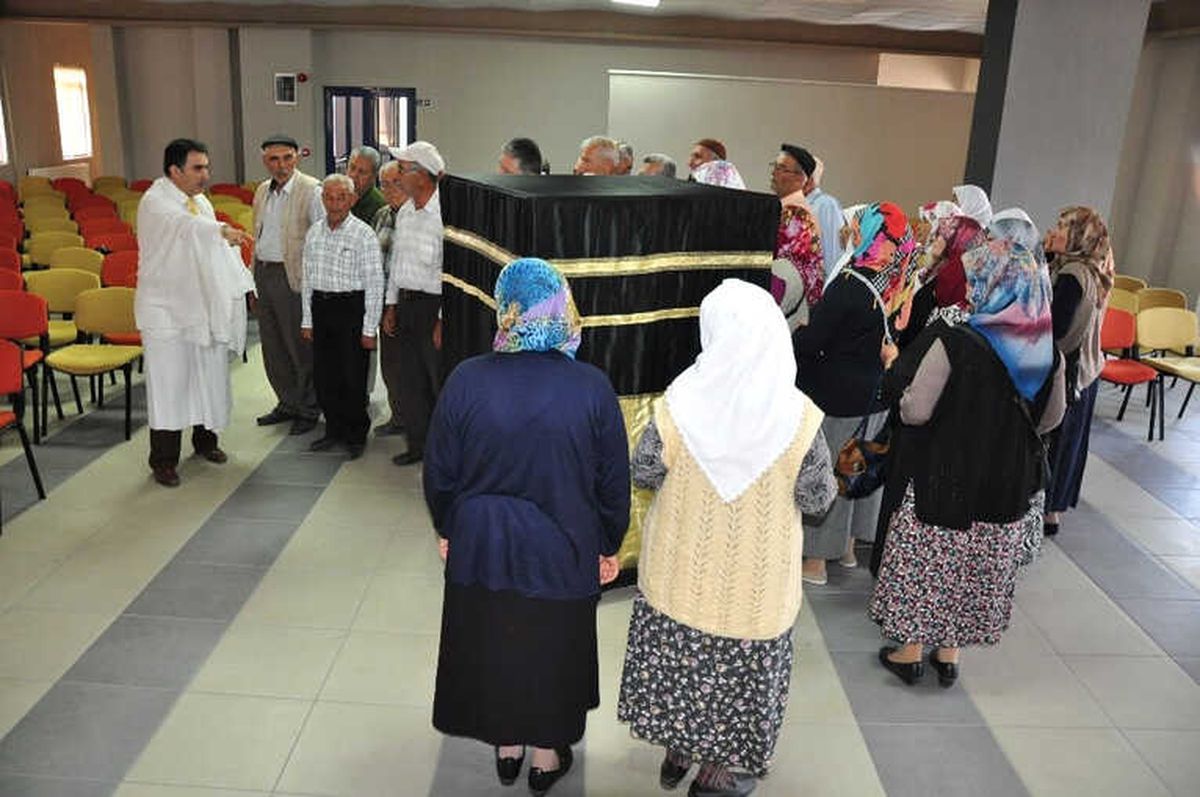 Hacı Adaylarına Uygulamalı Eğitim