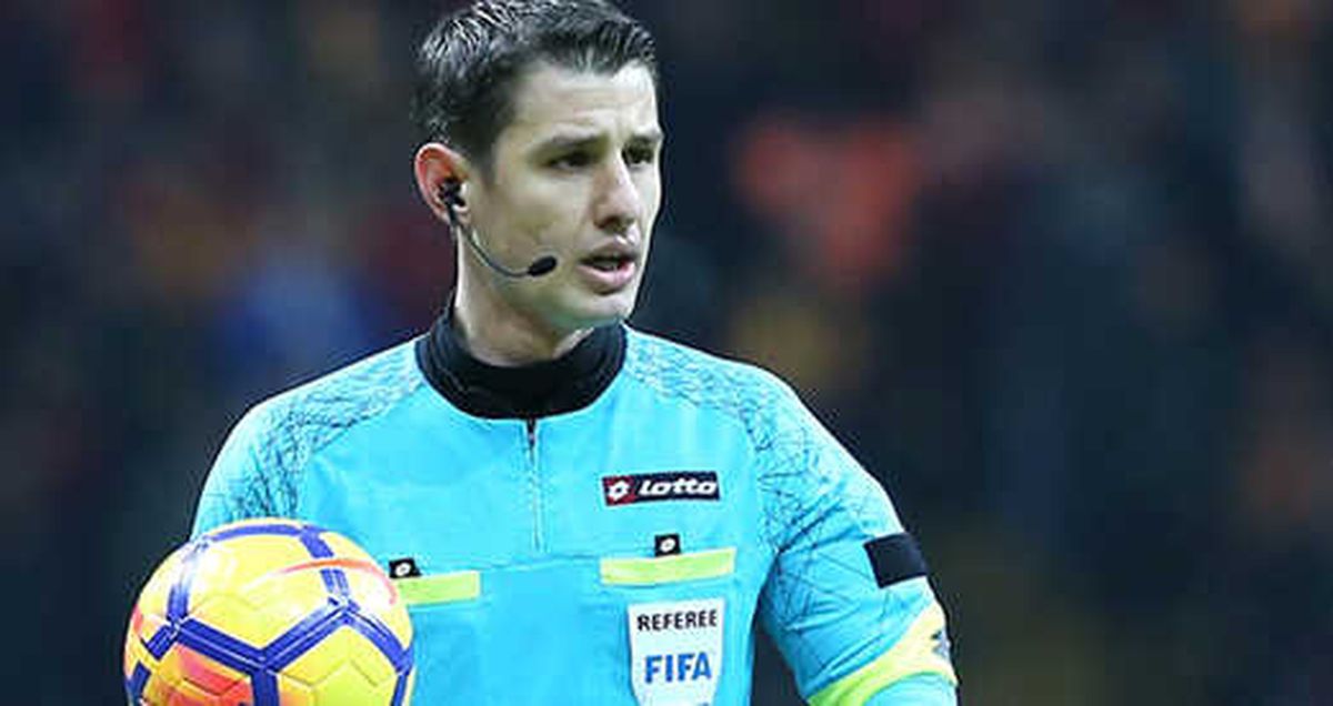 Halil Umut Meler, UEFA 17 Yaş Altı Avrupa Şampiyonasında Düdük Çalacak