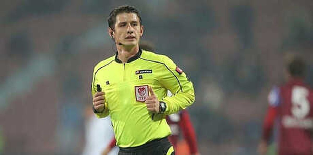 Halil Umut Meler\'e UEFA\'dan Görev
