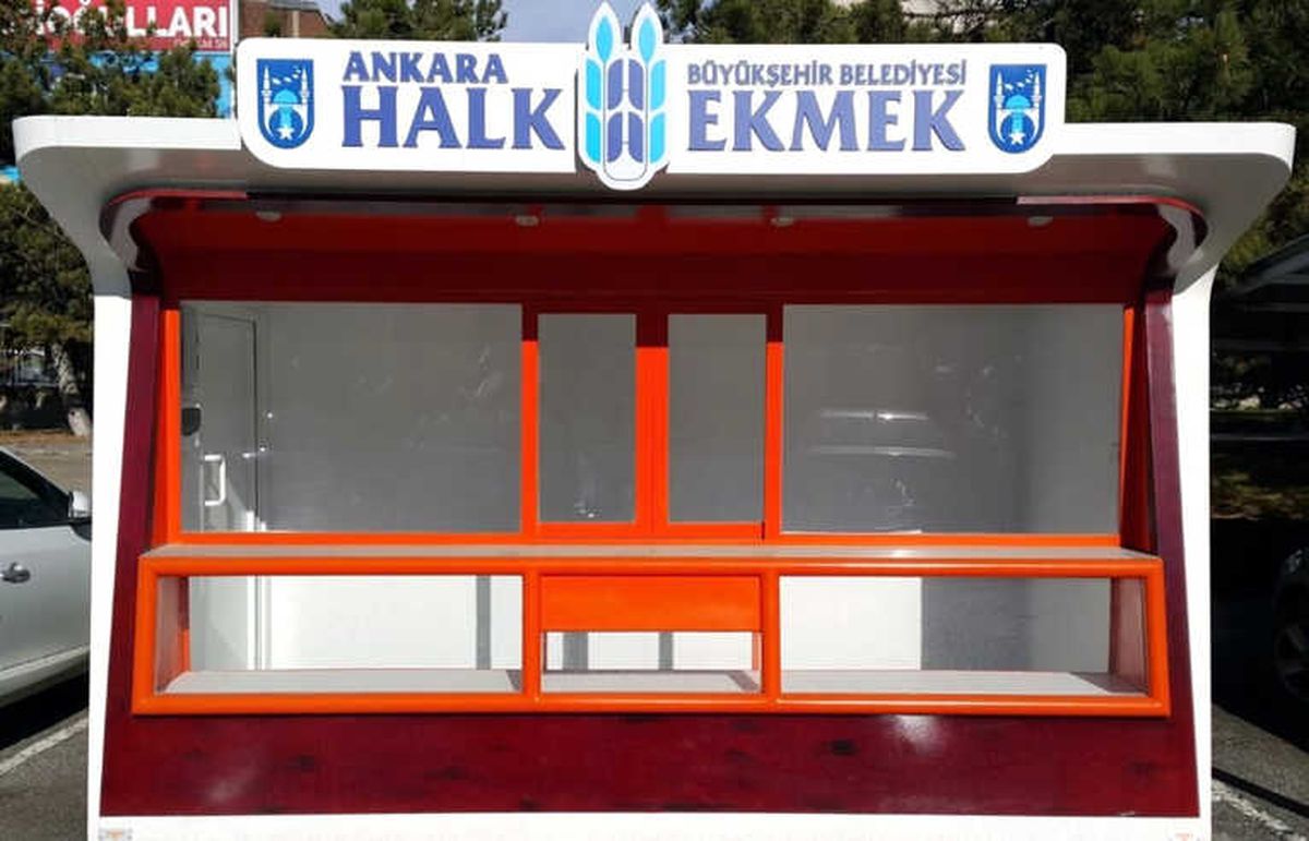 Halk Ekmek\'te Büfe Çekilişi