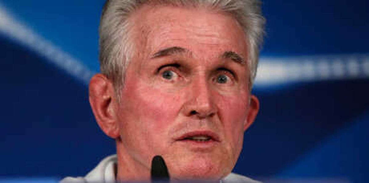 Heynckes: \'Cüneyt Çakır\'ı Eleştirmeyeceğim\'