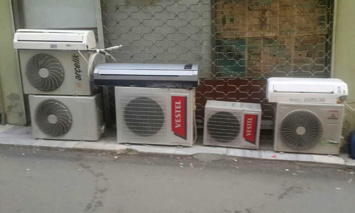 Hırsızlar İşkur\'un Klimalarını Çaldı