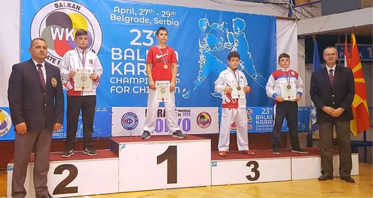 İhlas Koleji Sporcusu Emin Can İstanbullu Balkan Üçüncüsü Oldu