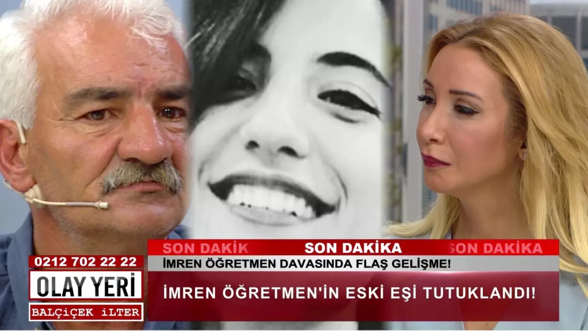 İmren Öğretmen\'in Ölümünde Flaş Gelişme!