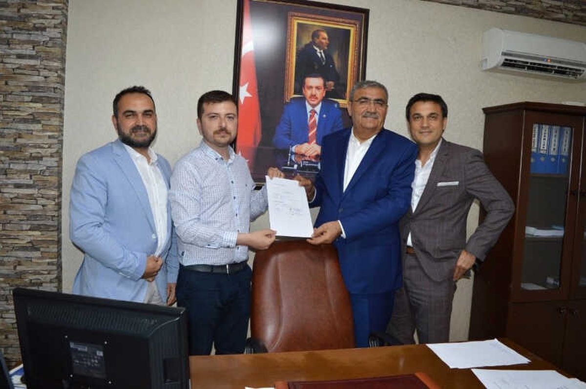 İsa Akdemir AK Parti\'den Aday Adayı Oldu