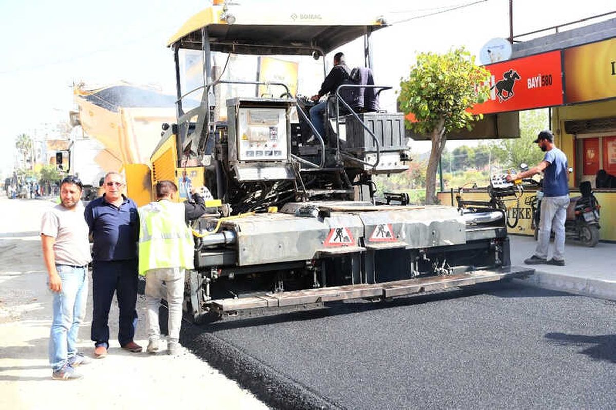 Karaduvar Mahallesi\'nin Altyapı ve Yol Sorunu Çözüldü