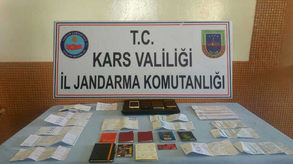 Kars\'ta Tefecilik Yapan Örgüt Çökertildi
