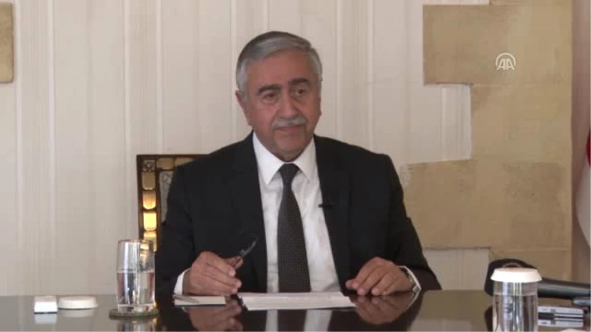 KKTC Cumhurbaşkanı Akıncı\'dan Rum Tarafına Çağrı