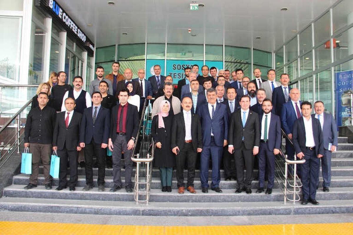 Konya\'da Kamudaki Basın Çalışanları Bir Araya Geldi