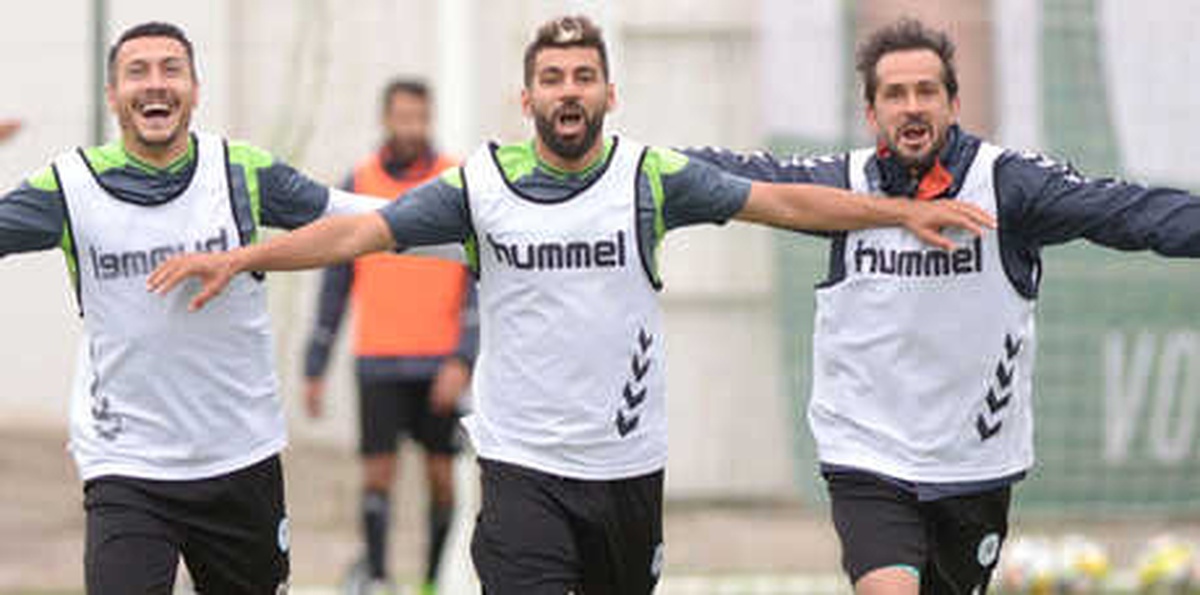 Konyaspor, Karabükspor Maçının Hazırlıklarını Sürdürdü