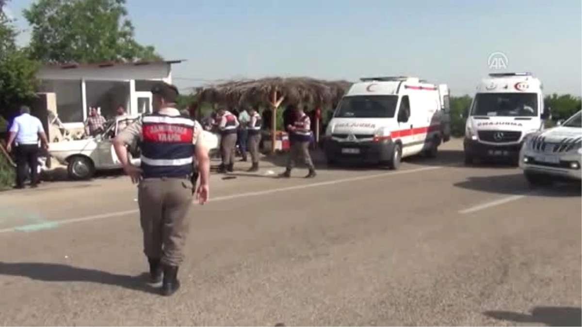 Kozan\'da Trafik Kazası: 7 Yaralı