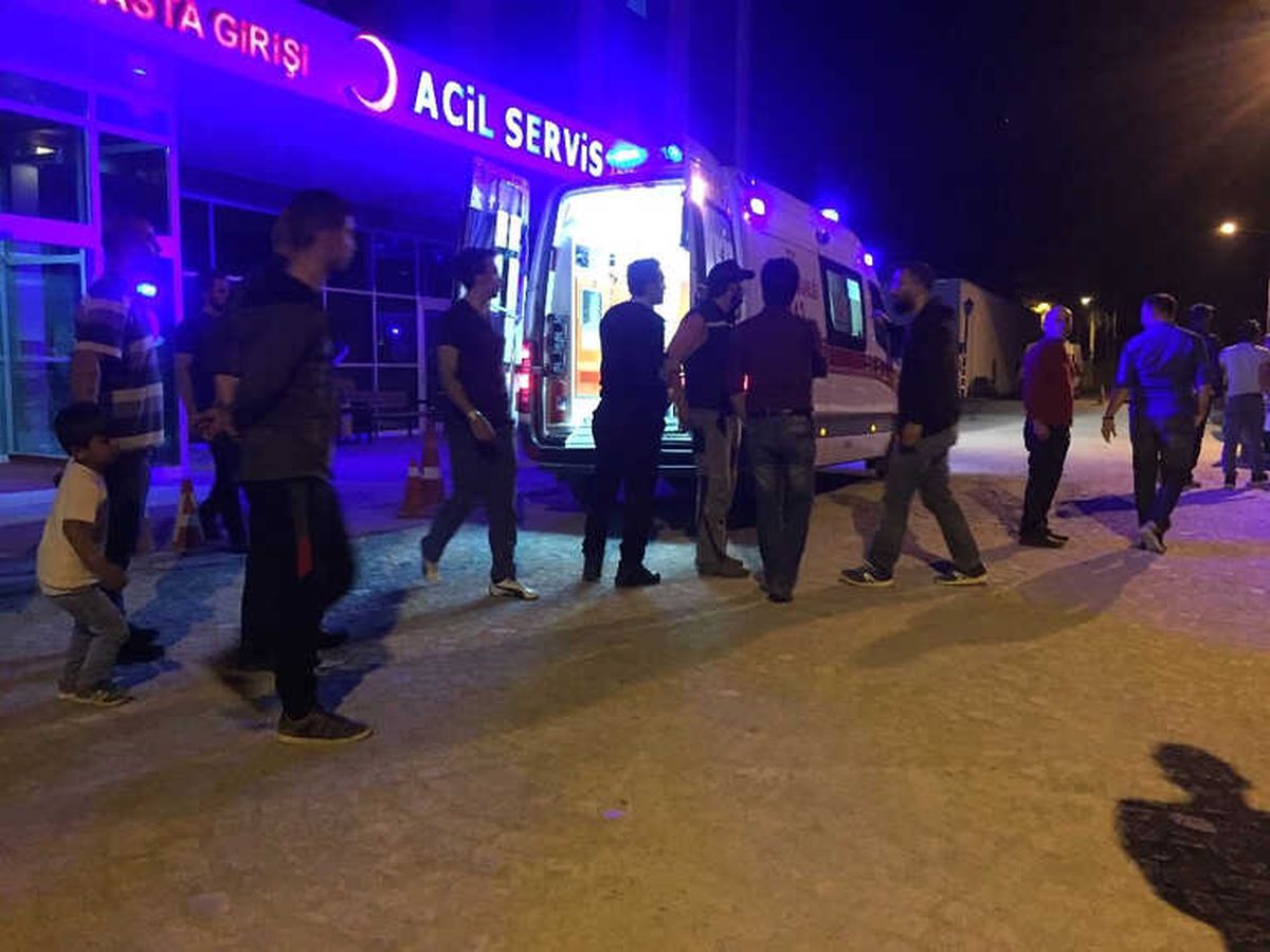 Kulu\'da Bıçaklı Kavga: 1 Yaralı