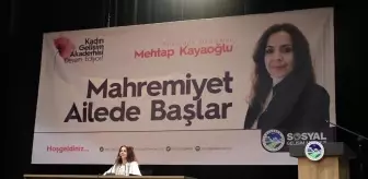 Mahremiyet Ailede Başlar' Konferansı Gerçekleşti