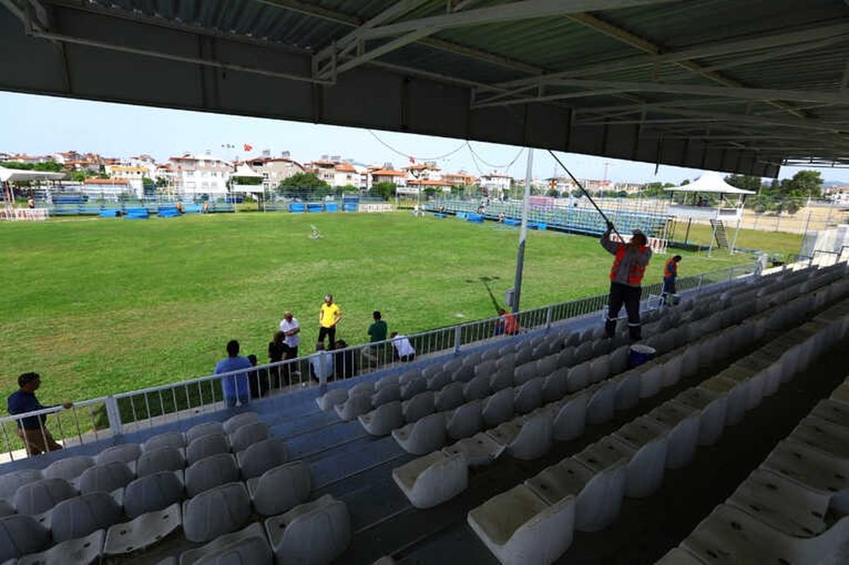 Manavgat Belediyesi 7. Yağlı Pehlivan Güreşlerine Hazır