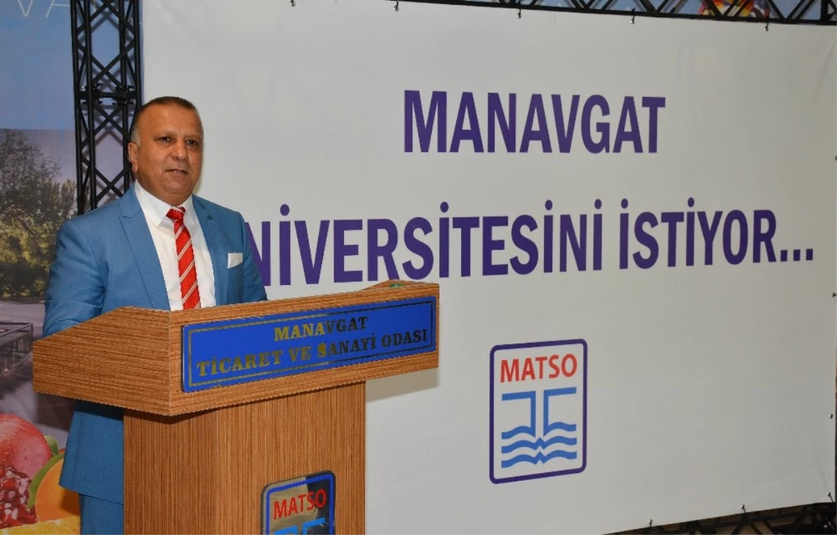 Manavgat Üniversitesini İstiyor