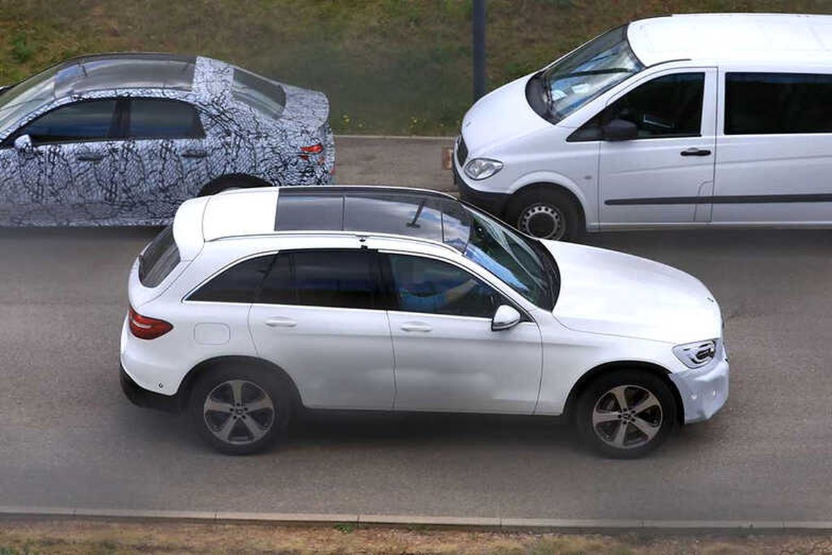 Mercedes Benz Glc Tazeleniyor