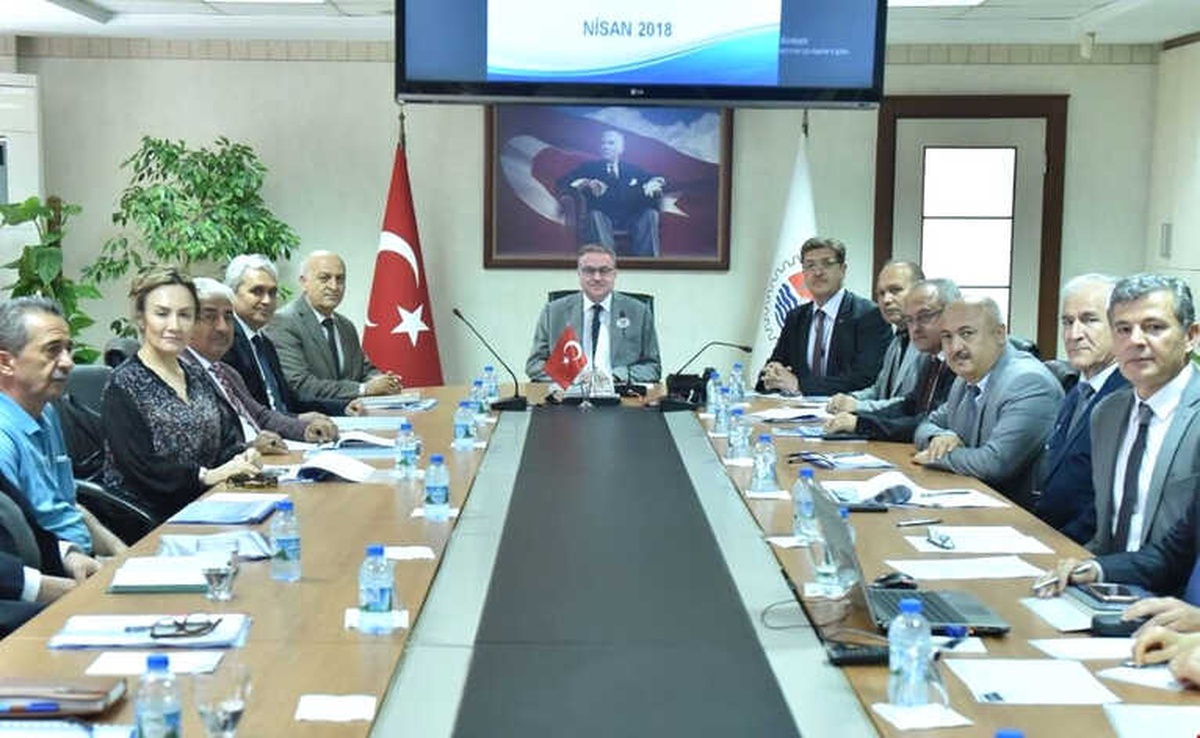 Mersin İl İstihdam ve Mesleki Eğitim Kurulu Vali Su Başkanlığında Toplandı