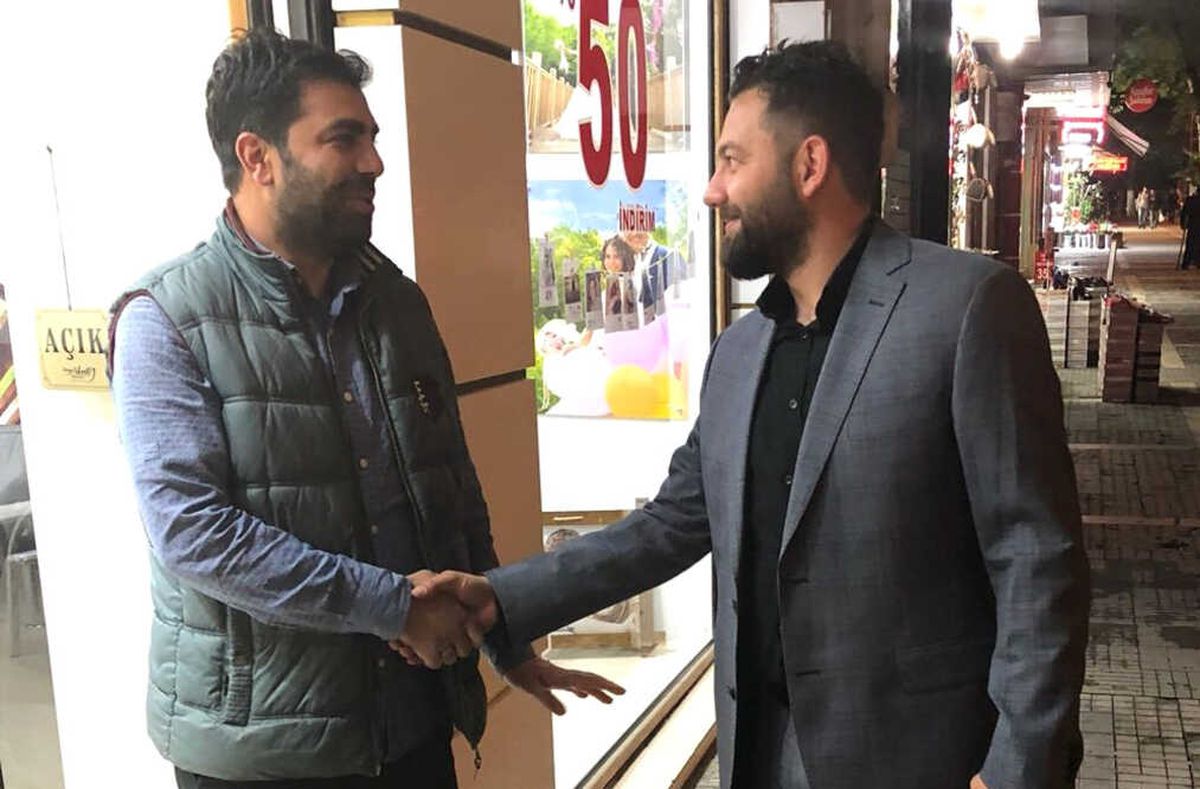 Milletvekili Aday Adayından Özel Harekat Polislerine Ziyaret