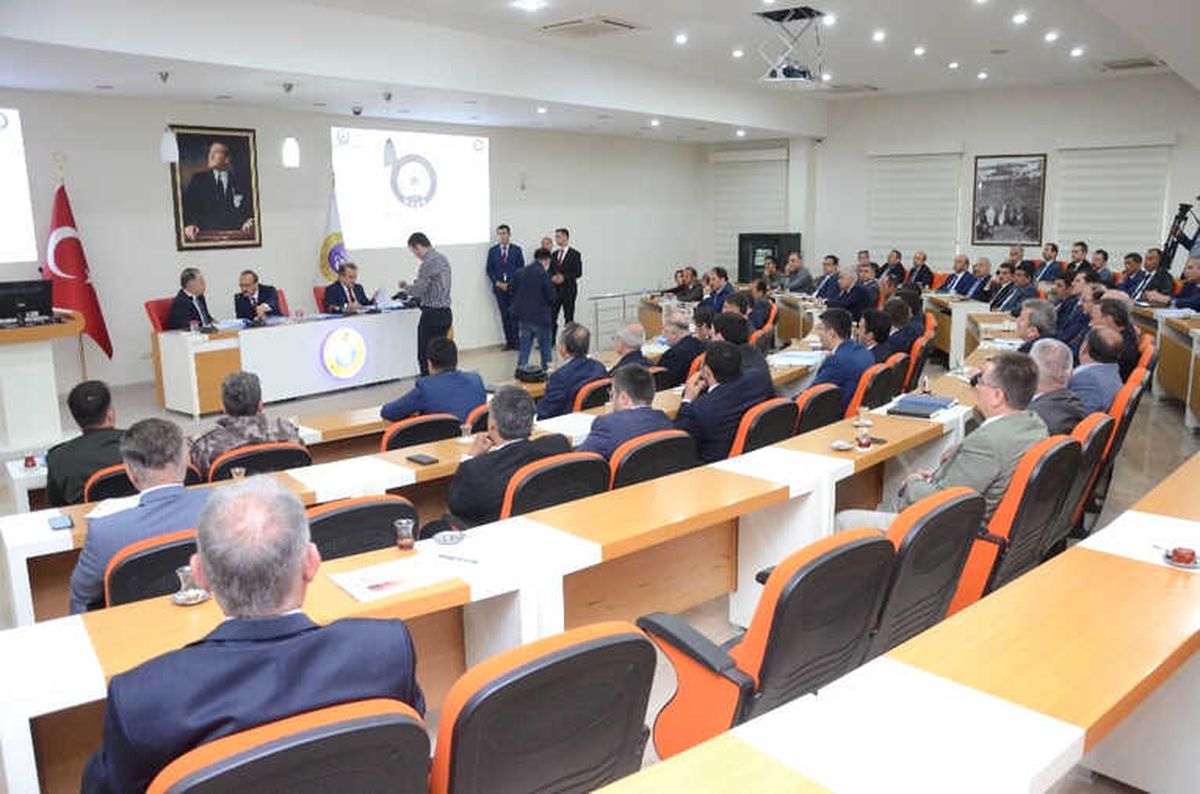 Ordu\'da \'Seçim Güvenliği\' Toplantısı