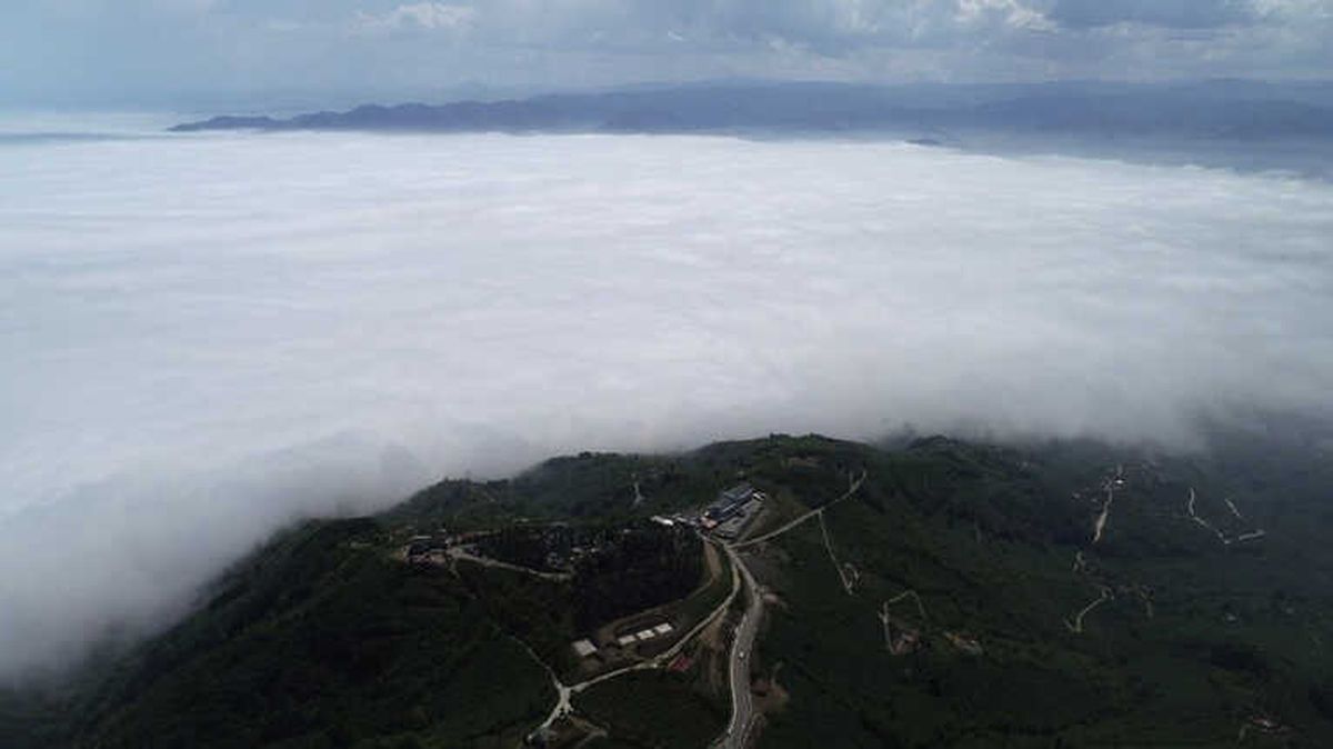 Ordu\'yu Sis Aldı, Uçuşlar İptal Oldu