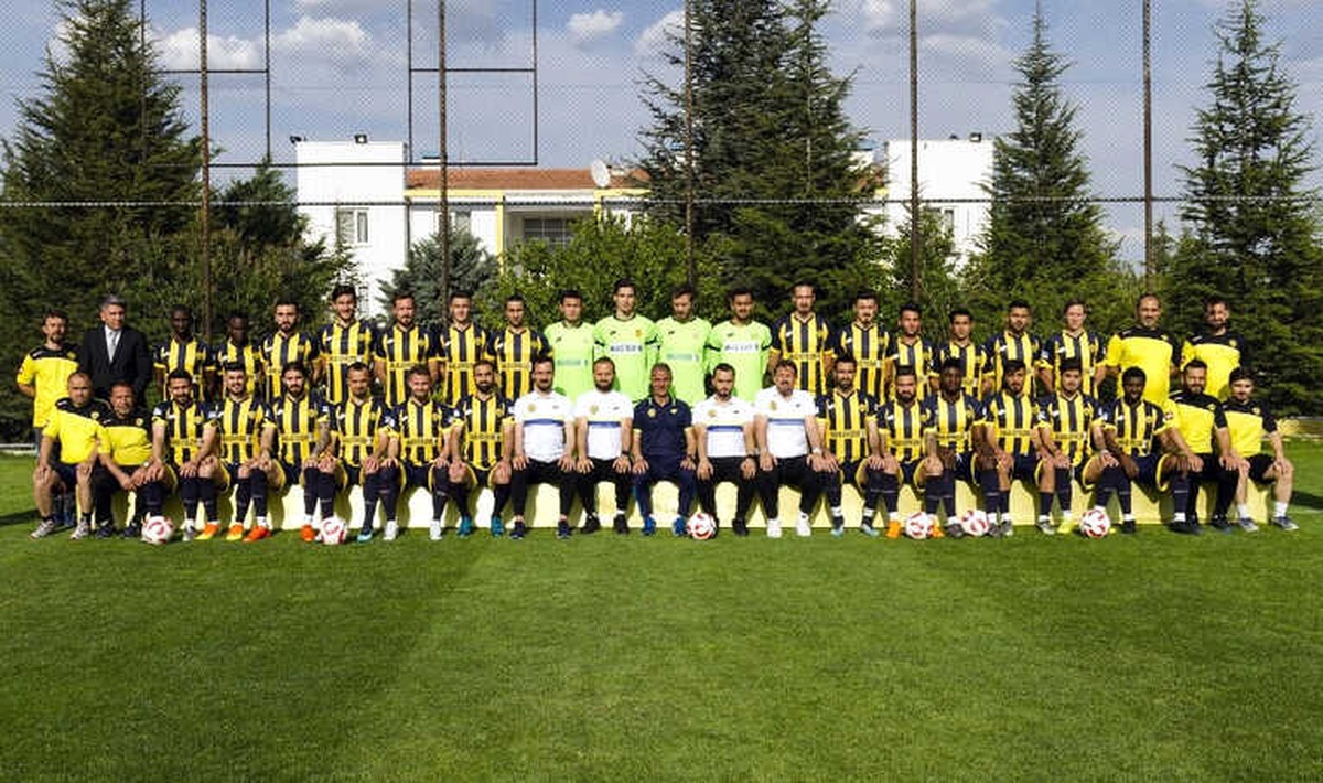 Mke Ankaragücü\'nden İha\'ya Şampiyonluk Pozu