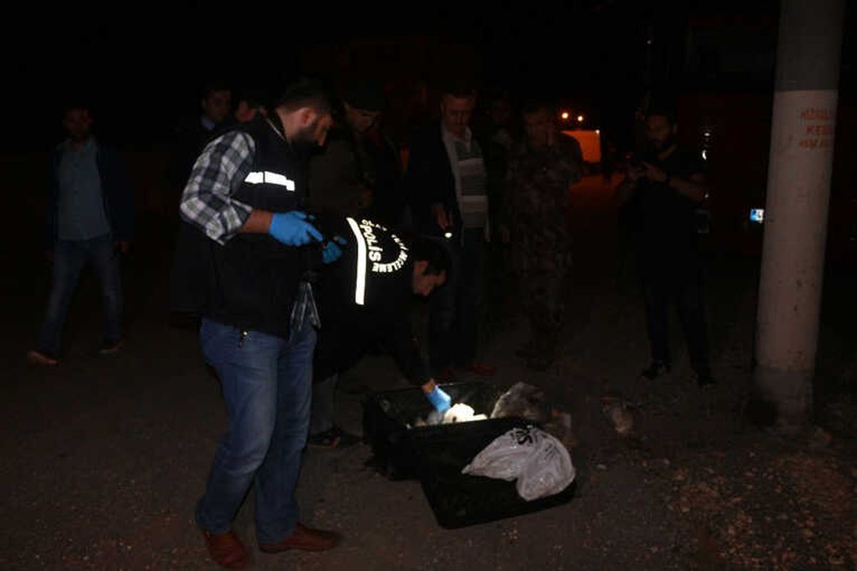 Özel Harekat Şube Müdürlüğü Karşısında Şüpheli Valiz Alarmı
