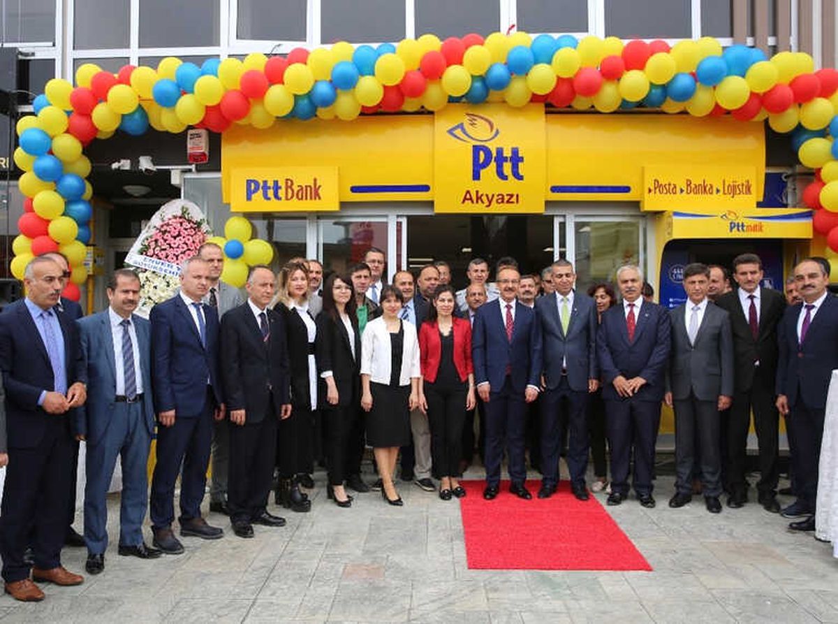 PTT Akyazı Şubesi Açıldı