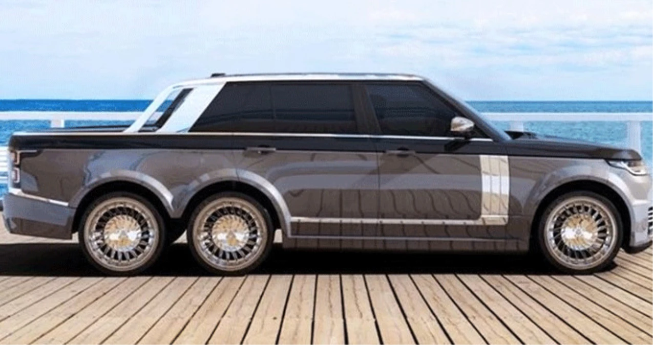Range Rover 6x6 Tabanlı Modelle Geliyor! Proje 2019 Sonunda Tamamlanacak