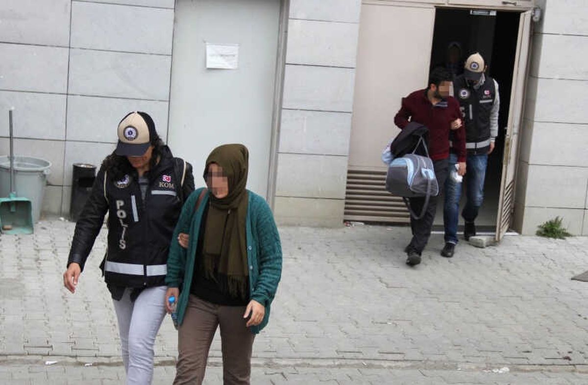 Samsun\'da Bylock Kullanan 3 Kişi Adliyeye Sevk Edildi