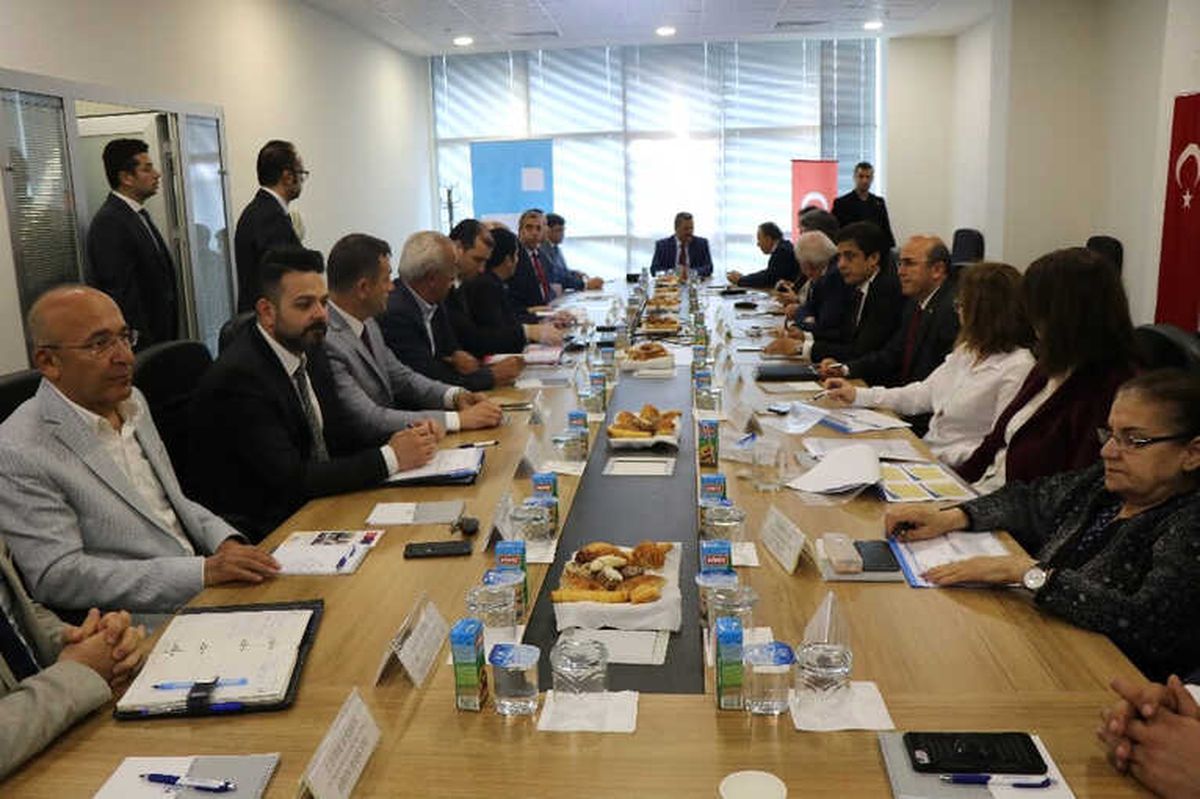 Samsun\'da "İl İstihdam ve Mesleki Eğitim Kurulu" Toplantısı