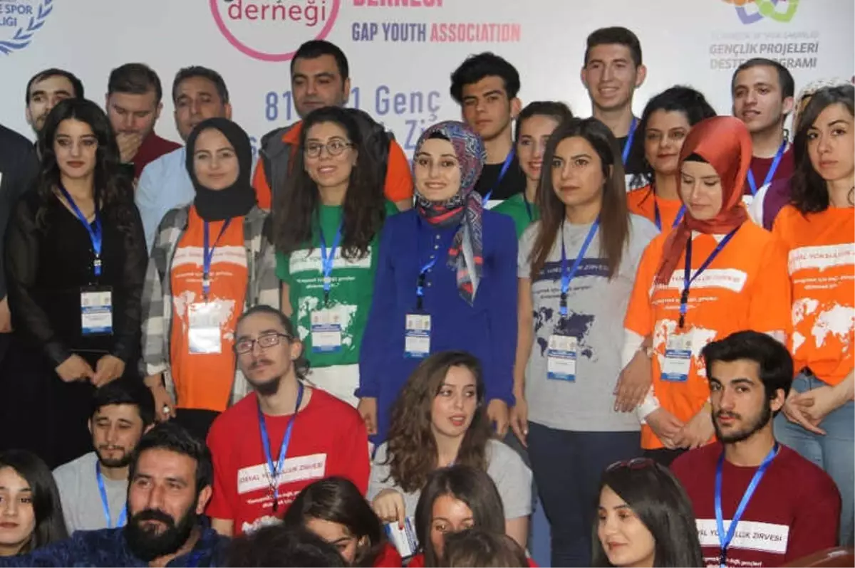 Şanlıurfa\'da 81 İlden 81 Genç Buluştu