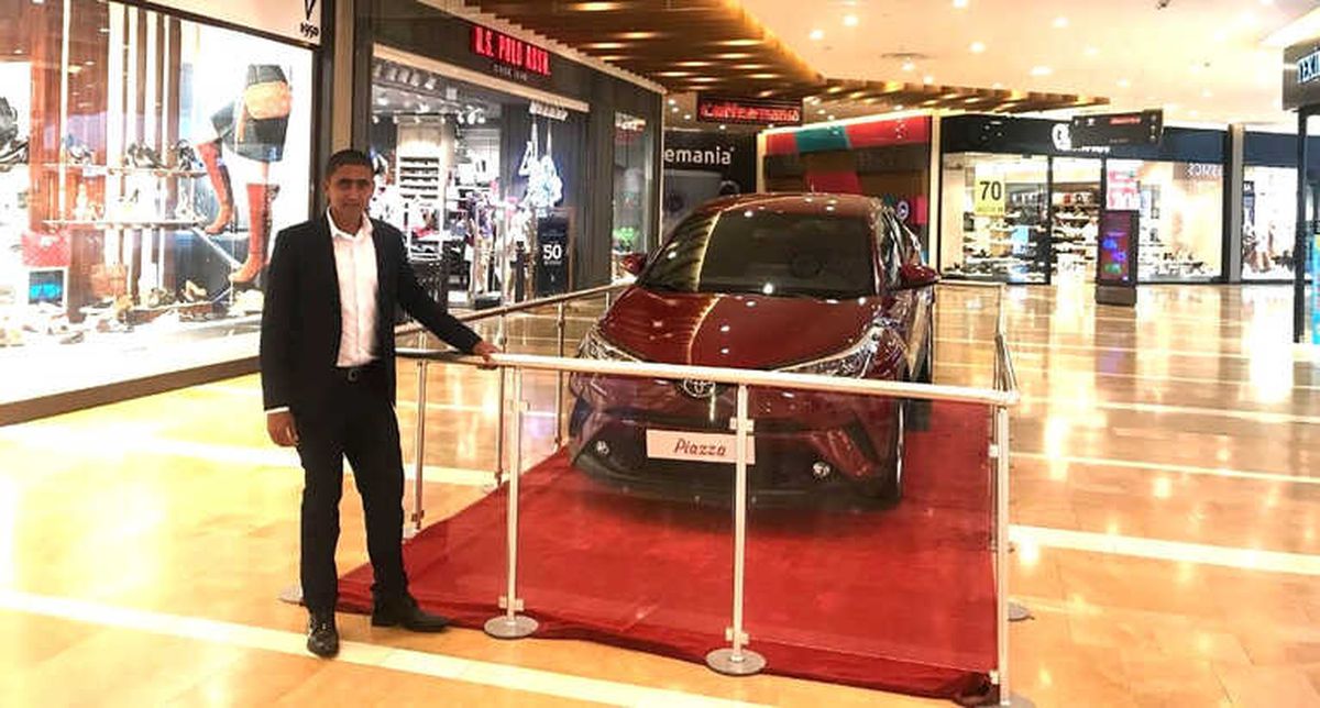 Şanlıurfa Piazza\'nın Son Model Otomobil Sahibini Buldu