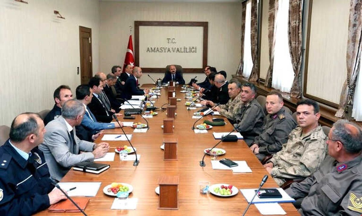 Seçim Güvenliği Toplantısı Yapıldı