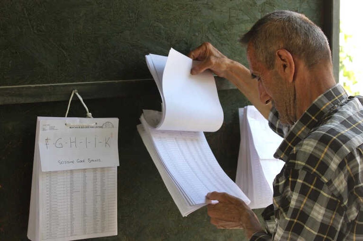 Seçmen Listeleri Askıda