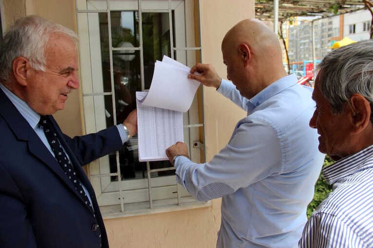 Seçmen Listeleri Muhtarlıklarda Askıya Çıktı