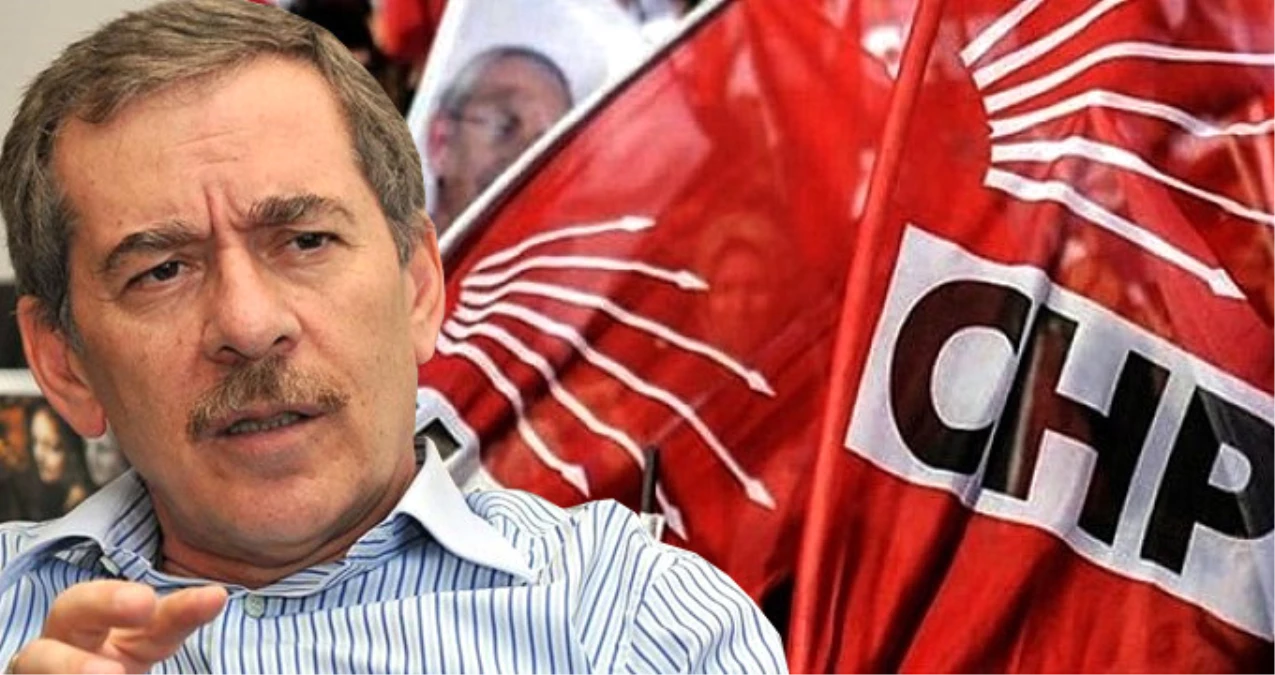 AK Partili Elitaş: Abdüllatif Şener\'in CHP\'nin Cumhurbaşkanı Adayı Olması CHP\'lileri Çıldırtır