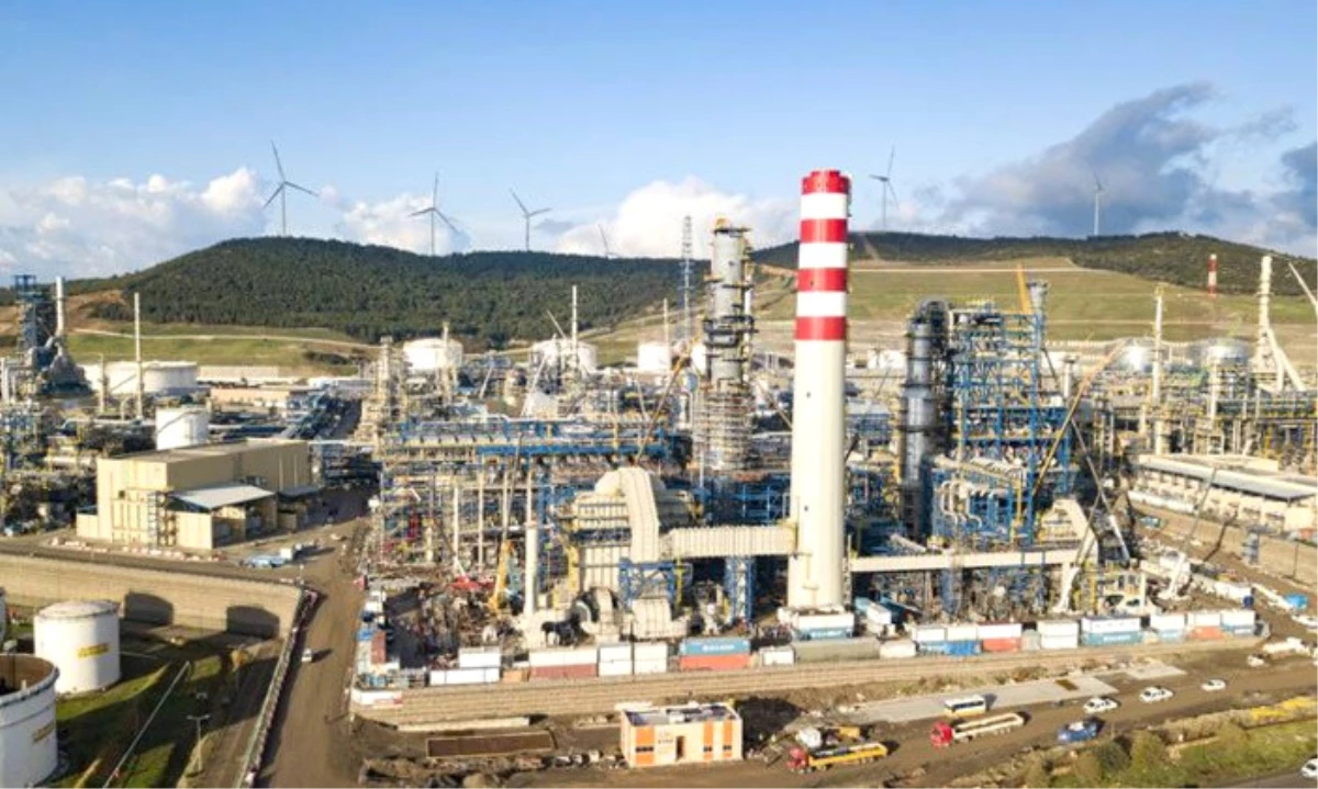 Socar Yeni Petrokimya Tesisi İçin \'Stratejik Yatırım Bölgesi\' İstiyor!