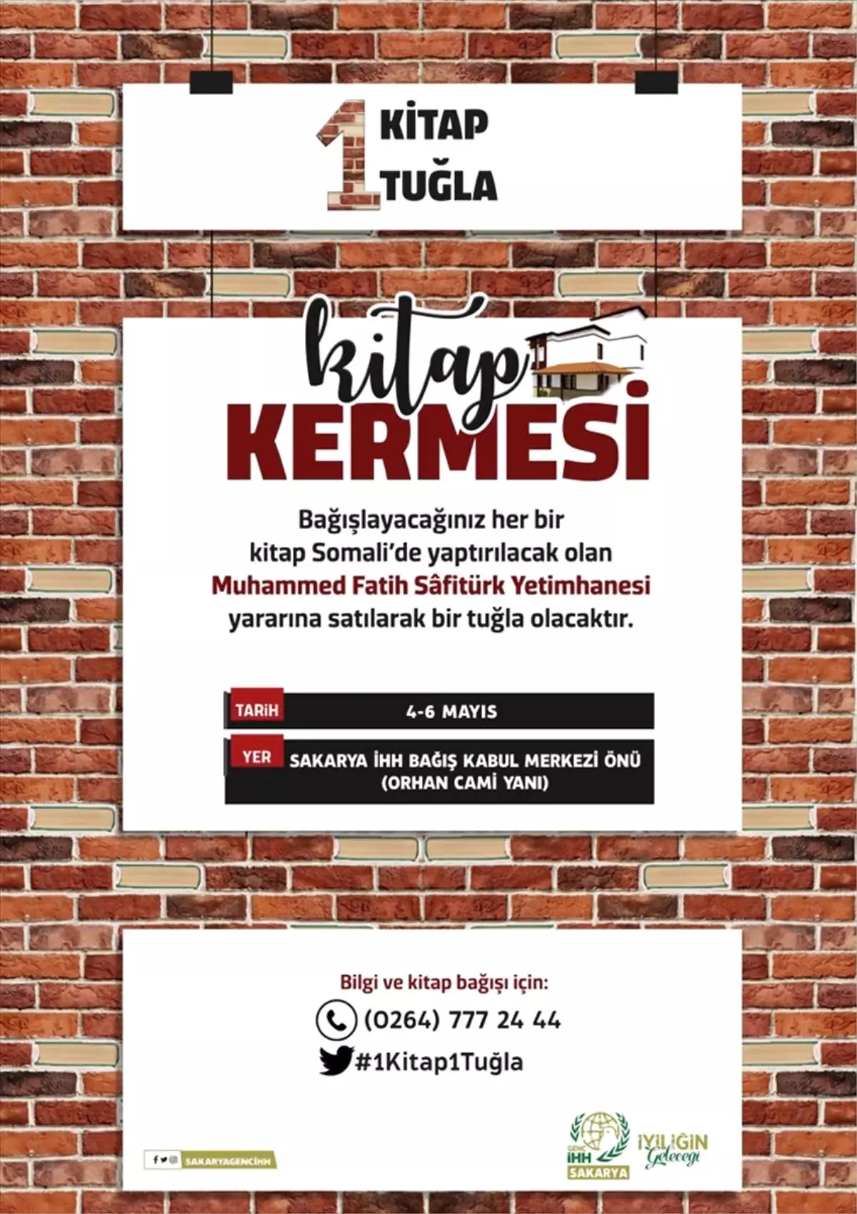 Somali\'de İnşa Edilecek Yetimhane İçin Kermes