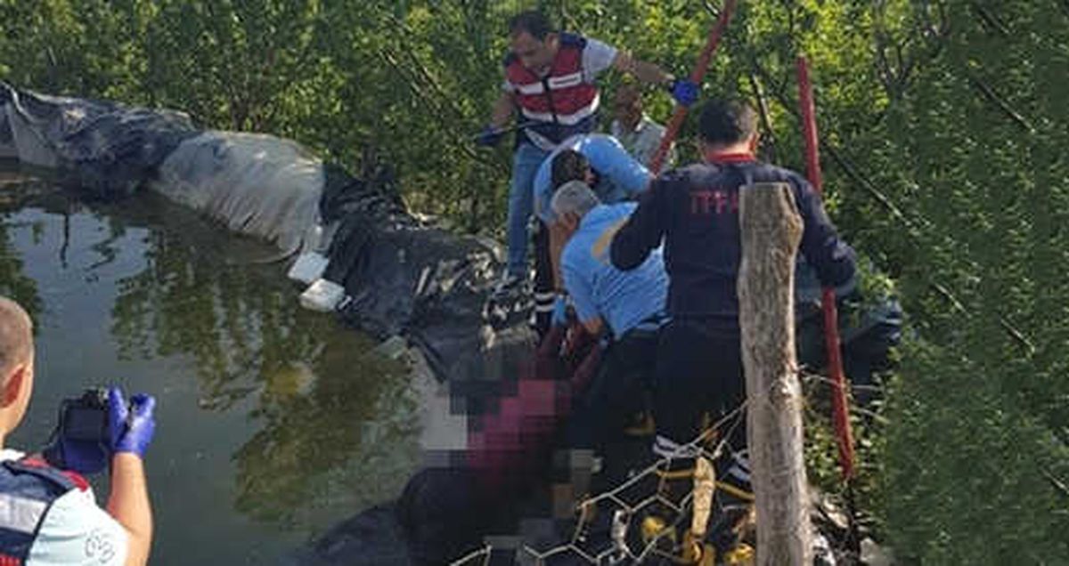 Sulama Göletine Düşen Kadın Hayatını Kaybetti