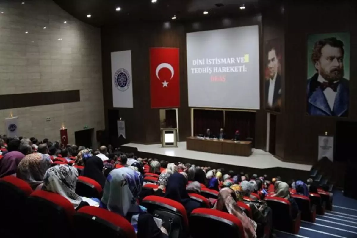 Tekirdağ\'da Din İstismarı ile Mücadele Semineri