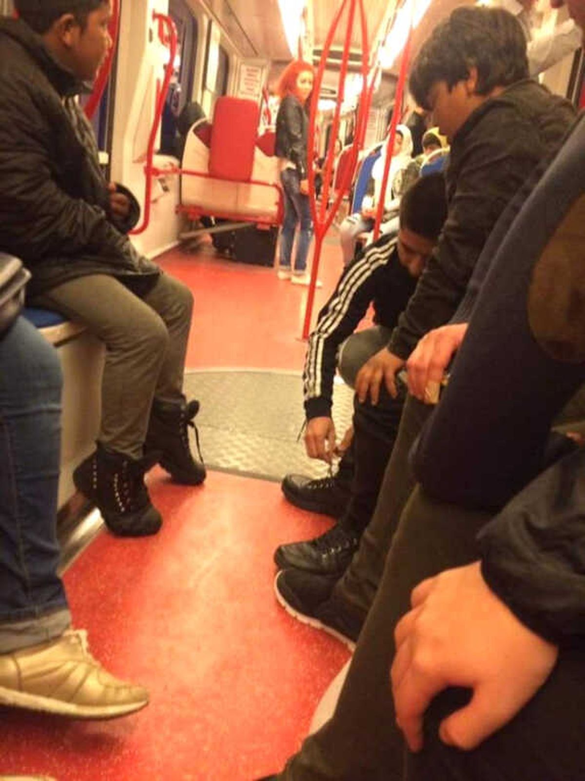 Tramvayda İnsanlık Dersi